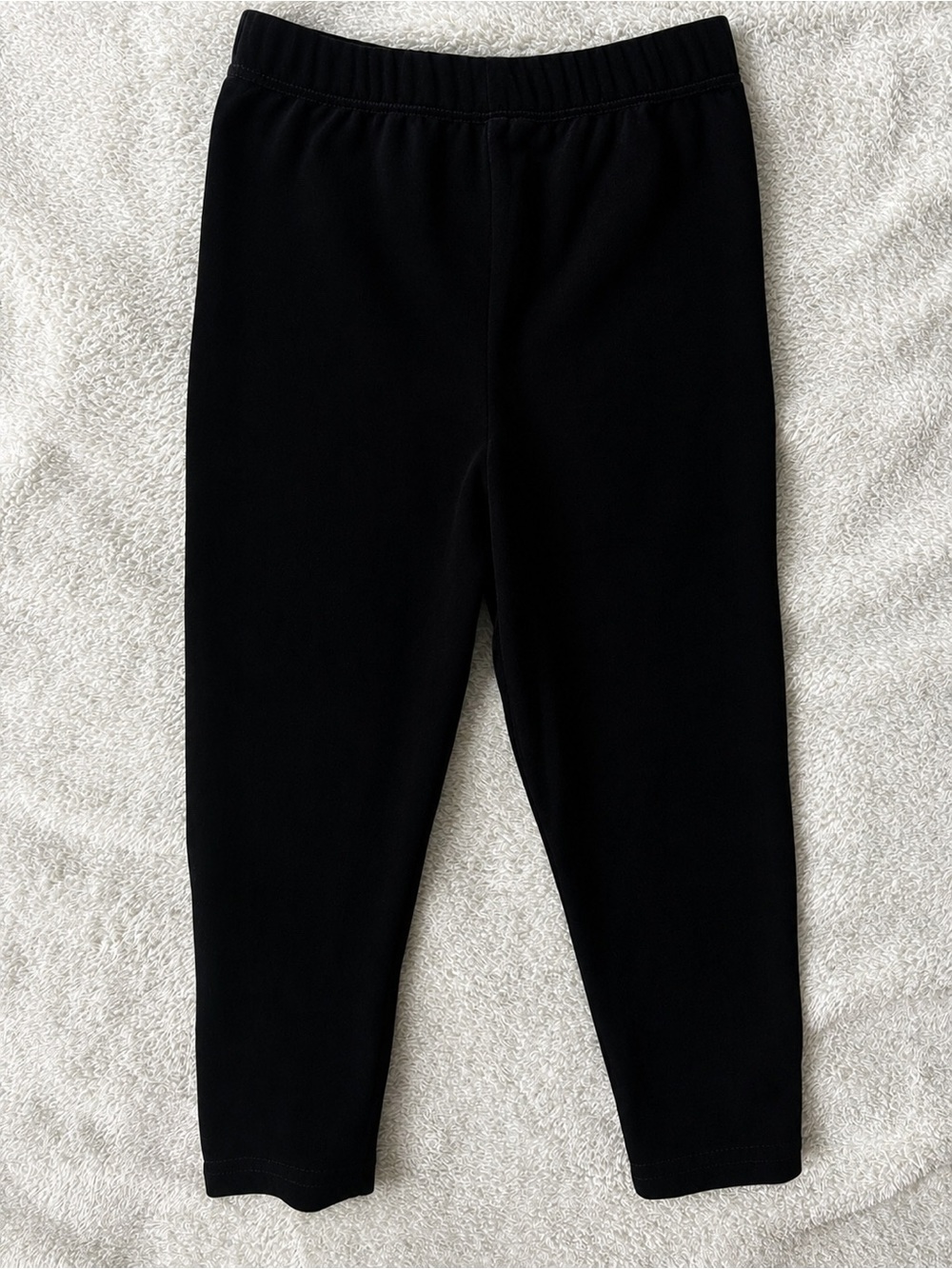 Ralph Lauren Black Pull-On Kids Leggings